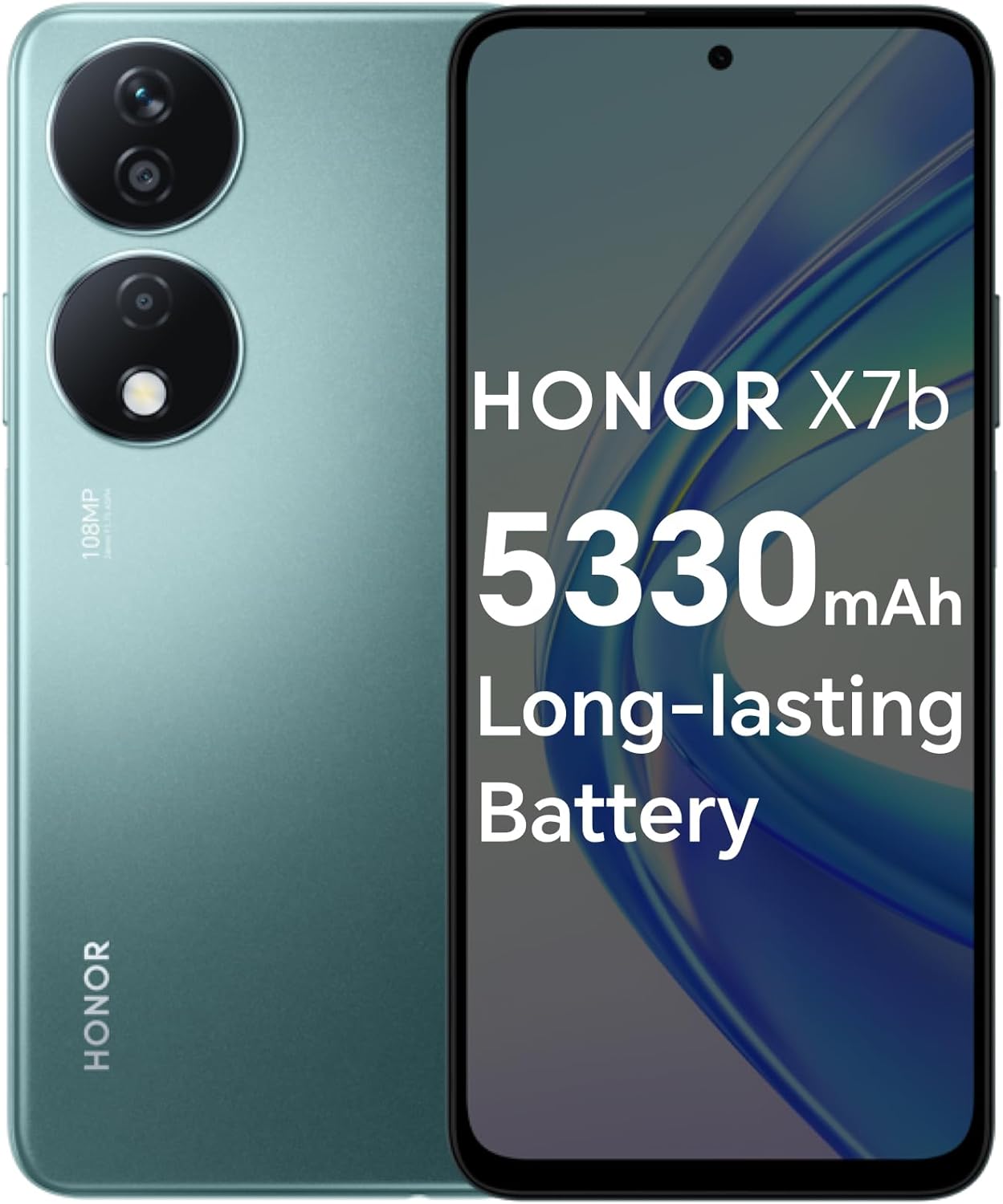 The HONOR X7b mobile phone